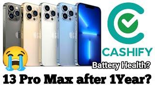 iPhone13 Pro Max Experience after 1Year from CASHIFY!!! Battery Health Drop? Heating issue?