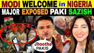 MAJOR GAURAV ARYA ANGRY ON PAK PM  | PM MODI WARM WELCOME IN NIGERIA #Harimohan