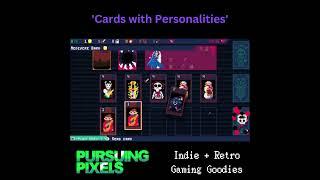 Cards with Personalities // #PursuingPixels #indiegames #retrogaming