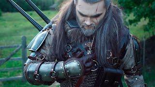 Geralt of Rivia Cosplay | Ursine Grandmaster Witcher Armor | cosplay music video | The Witcher 3