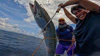 Kitang Di Lubid Malalaking Barracuda At Mga Pulang Grouper Nanaman