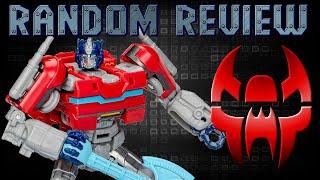 Transformers One Prime Changer Optimus Prime (Random Review)