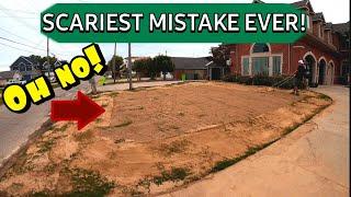 Biggest Sand Leveling Mistake Ruined my Lawn!