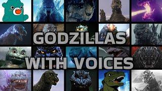 Godzillas With Voices