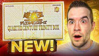 Opening Konami's NEW Quarter Century Trinity Special Box!