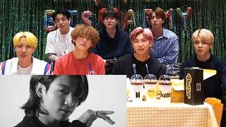 ОЗВУЧКА JKub |  BTS REACTION TO BTS 'Butter' Official MV | РЕАКЦИЯ БТС на клип