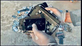 Restoration Abandoned Destroyed Samsung Galaxy Note 9 | Found a lot of Broken Phones in The Rubbish