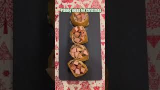 Plating ideas for Christmas, 크리스마스음식 플레이팅 아이디어