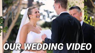 OUR WEDDING VIDEO TRAILER!! (VICTORIA GARRICK & MAX BROWNE WEDDING)