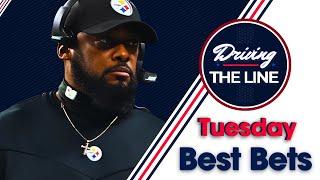 NFL Week 4 SHOWDOWNS + EV Best Bets!  | Driving The Line