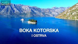 BOKA i Ostrva iz vazduha Jesen 2024 - BOKA Bay & Islands [4K Aerial View] MNE Crna Gora