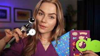 ASMR Fast Eye Exam, Vision Test, Eye Movement and  Pupillary Responses