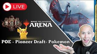 Poe - Arena Open Draft Prep - Pokemon | #Factor75Partner !factor | !merch | January 9, 2025