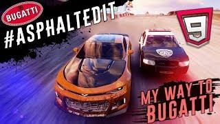 My way to Bugatti Chiron in Asphalt 9 #AsphaltEdit