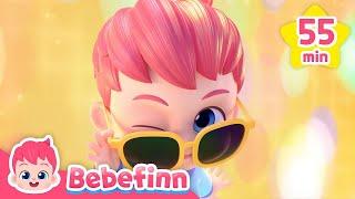 Who Am I? I'm Bebe Bebefinn  +More Songs for Kids | Nursery Rhymes for Kids