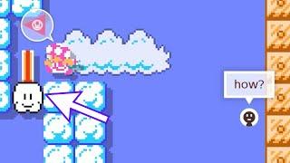 This TECH Defies The Physics Of Mario Maker — Clearing 69420 EXPERT Levels | S7 EP41