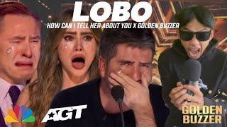 Golden Buzzer : Golden Voice from Philippines !  Contestant moves Judges to Tears with song Lobo