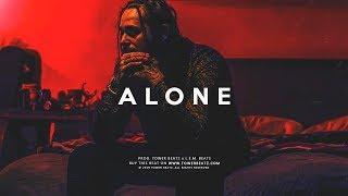 (FREE) Post Malone Type Beat Sad Instrumental - "Alone"