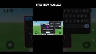 Free item roblox#freeitem#freeitemroblox#robloxshorts