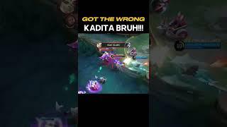 KADITA COMBO TUTORIAL MLBB #kadita #mlbb #ml #shorts