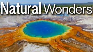 36 of the Greatest Natural Wonders - Travel Video