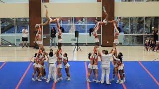 Sam Houston State University Advanced Cheer NCA Daytona Showoff 2024