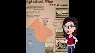 Tour of Yaqui exhibit at the Arizona State Museum (best for grades 3-6)