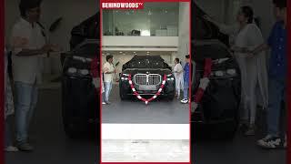 மகனே Car புடிச்சிருக்கா  AR Murugadoss வாங்கின BMW X7 Car...