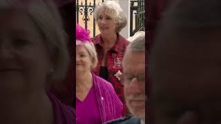 The famous faces attending the coronation