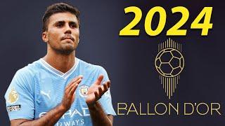 RODRI 2024 Ballon d'Or 🟡 Skills, Tackles & Passes