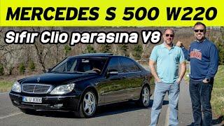 Mercedes W220 S500 Review