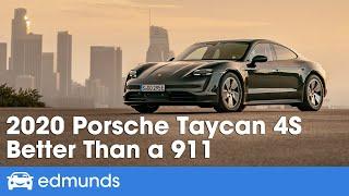 2020 Porsche Taycan 4S Review & Test Drive — Better Than a 911