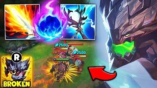 This is the most BRAINLESS thing in all of League of Legends... (LITERALLY FREE WINS)