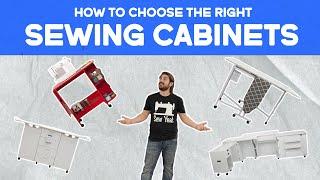 Sewing Cabinets | Small Spaces, Price Ranges, Tips & Tricks