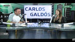 Entrevista en Radio Capital con Carlos Galdós