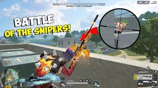 AWM VS AWM SNIPER BATTLE! (ROS GAMEPLAY)