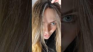 седые волосы с 20 лет начали появляться #седая