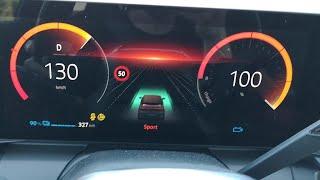 Renault Megane 2022 E-Tech EV60 220 acceleration and top speed