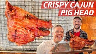 How Crispy Cajun Pig Head Is Made by New Orleans Butchers  — Prime Time