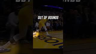 His Balance Is CRAZY  #shorts #nba