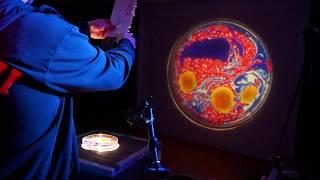 How To Make A Liquid Light Show - Part 2 - The Overhead Projector
