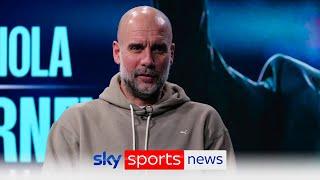 "I felt I could not leave now, simple as that" | Pep Guardiola speaks on contract extension