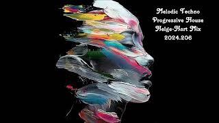 Melodic Techno Progressive House Helge Hart Mix 2024 206