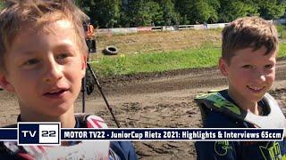 MOTOR TV22: MySportMyStory Liqui Moly Euro JuniorCup in Rietz - Highlights und Interviews 65ccm