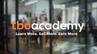 TBO Academy | Free E-Learning Platform for Travel Professionals | Learn More - Sell More - Earn More