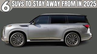 6 Unreliable New SUVs You Must Avoid in 2025! Here's Why