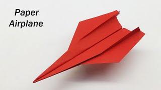 How To Make Long Range Flying Paper Airplane   Epic Paper Airplanes  F 15 Paper plane