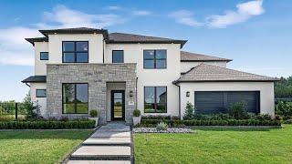 2024 NEW LUXURY MODEL HOUSE TOUR NEAR DALLAS TEXAS!