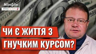 Що буде з гривнею? Тиждень з керованим гнучким курсом