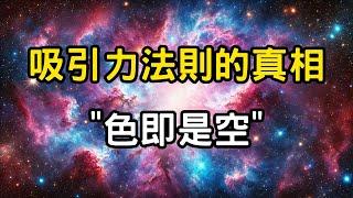 吸引力法則的真相：色即是空！你需要了解的「色」：所有心想事成的奧秘 #開悟 #覺醒 #靈性成長